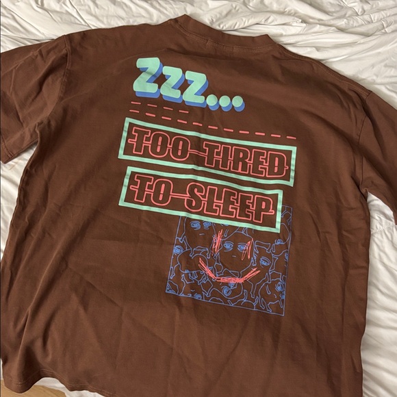 Men’s SugarHill graphic tshirt heavyweight cotton - Picture 4 of 6